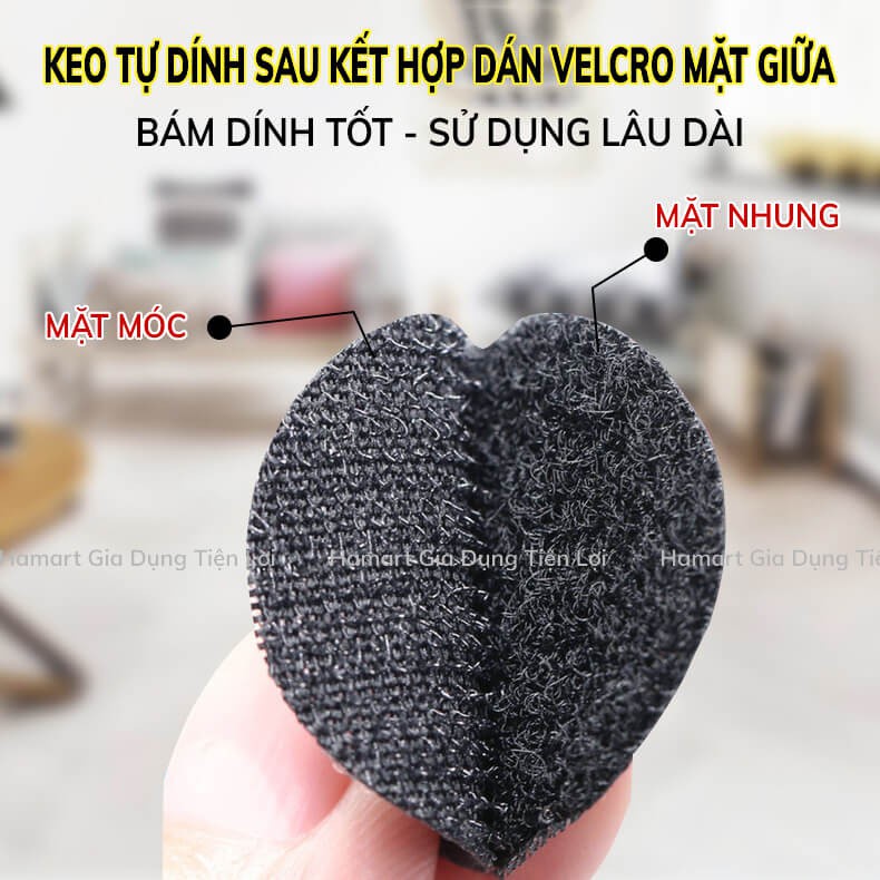 Combo 5 Miếng Dán Cố Định Chống Trượt Cho Thảm , Lót Ghế, Ga Giường - GDNC0362