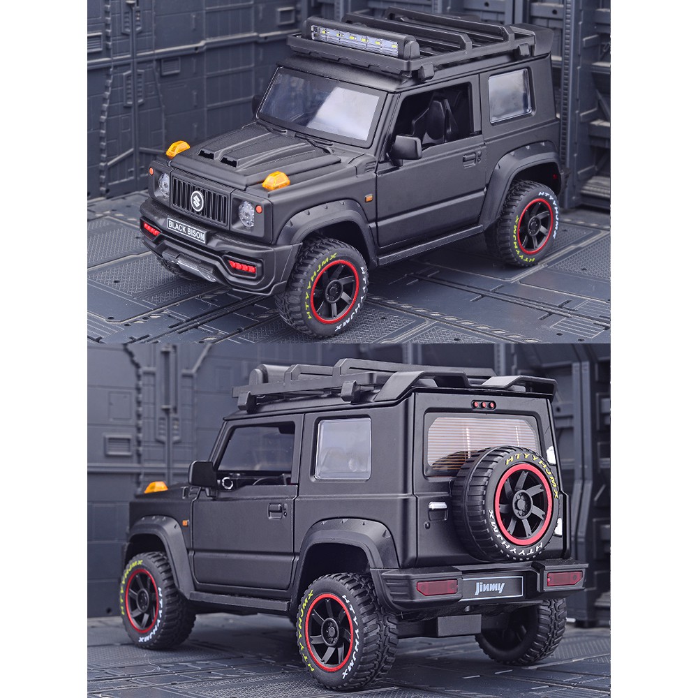 Mô hình xe địa hình SUZUKI Jimny tỉ lệ 1:18