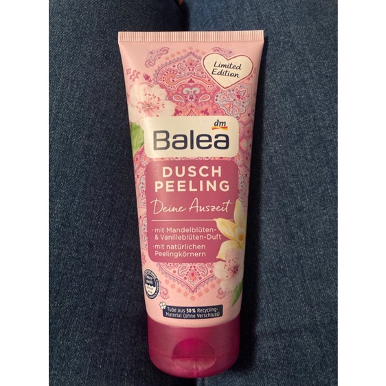 Tẩy tế bào chết Balea peeling deine Auszeit