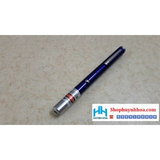 Bút Laser Sạc USB Màu Xanh Ngọc