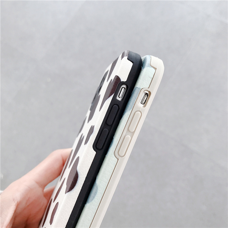 Ốp điện thoại silicon chống sốc họa tiết trái tim cho iPhone 12 11 Pro Max X XR 7 8 Plus Xs Max | BigBuy360 - bigbuy360.vn