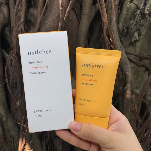 Kem Chống Nắng Chống Trôi Innisfree Intensive Long-Lasting Sunscreen SPF50+/PA++++ 50ml