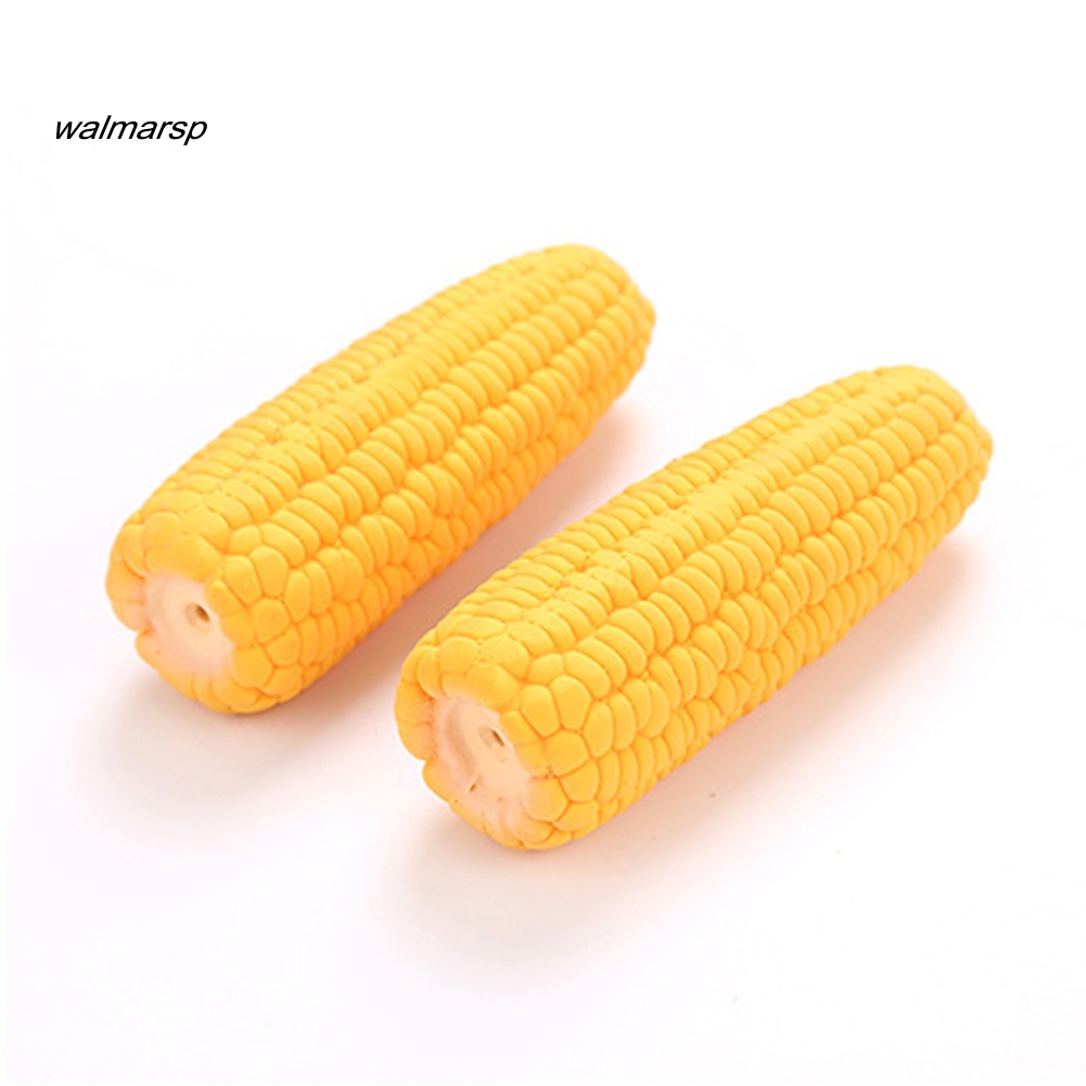 Đồ Chơi Nhai Gặm Hình Quả Bắp Bằng Cao Su Chống Cắn Cho Thú Cưng