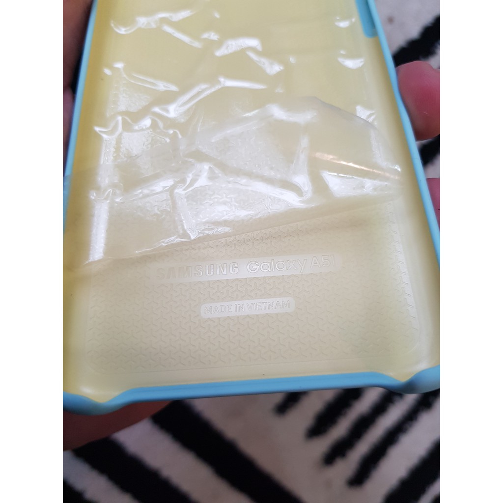 Ốp Lưng Silicone Samsung Galaxy A51 Chính Hãng