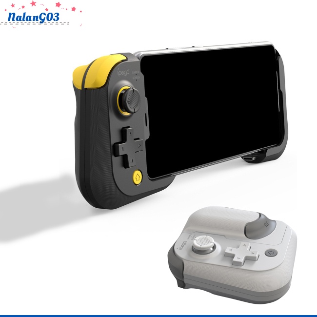 Tay Cầm Chơi Game Không Dây Kết Nối Bluetooth Tương Thích Với Ios Android