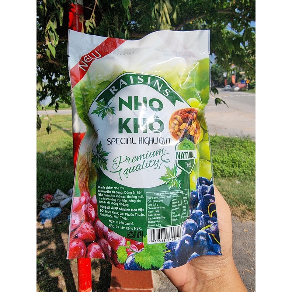 Nho khô mix vị 300g/1KG HÀNG VIỆT NAM CHẤT LƯỢNG CAO ăn liền loại ngon, THỰC PHẨM SẠCH, HẠT ĂN KIÊNG THƠM NGON BỔ DƯỠNG