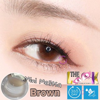 < MẪU MỚI CỦA THÁNG > CONTACT LENS MÀU BROWN - MÀU TRỨNG LÒNG ĐÀO - GIÃN NHẸ - CÓ ĐỘ