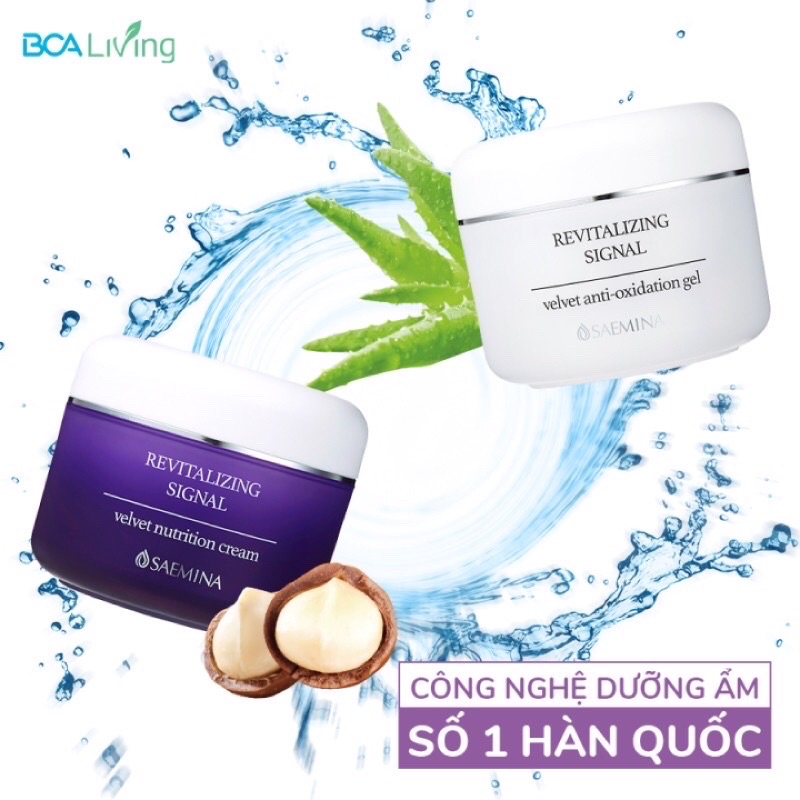 Kem dưỡng ẩm phục hồi da SAEMINA REVITALIZING SIGNAL | BigBuy360 - bigbuy360.vn