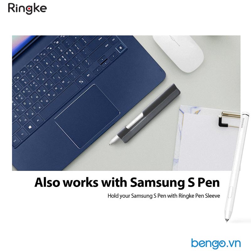 Ngăn Đựng Bút Cảm Ứng RINGKE PEN SLEEVE Cho Apple Pencil, S Pen