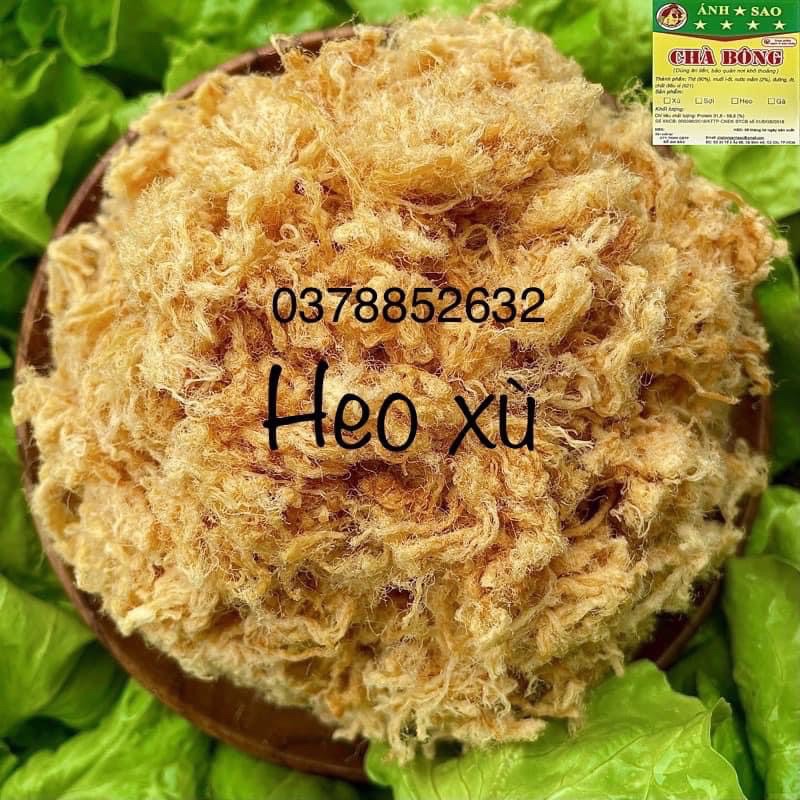 Chà bông heo xù túi 1kg ( ruốc heo)
