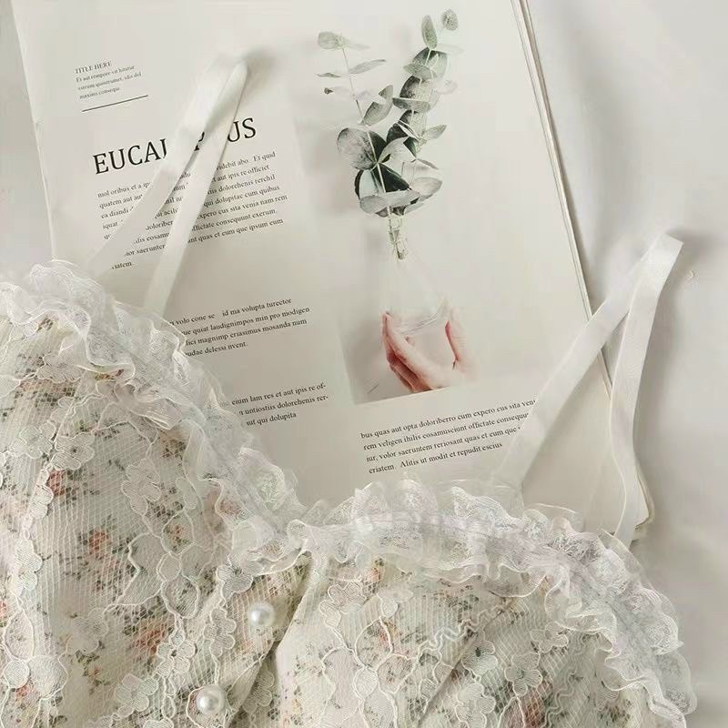 Áo 2 Dây Nữ DUDIA Cực Xinh [Br15]