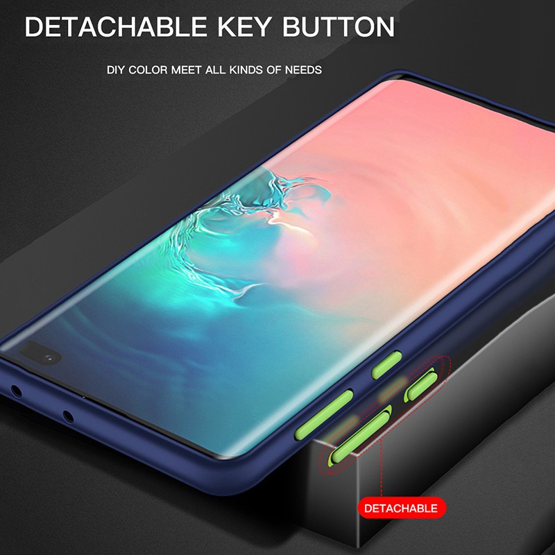 Chống Sốc Ốp Điện Thoại Mềm Mặt Nhám Bảo Vệ Cho samsung s8 s9 s10 plus s20 ultra s20 plus s20fe