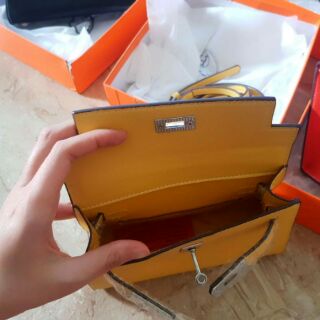 [xả hàng ] Hm kelly sz 19 full box