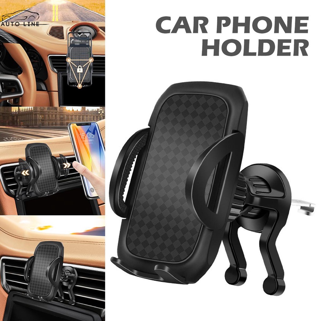 Giá Đỡ ĐiệN ThoạI Xoay 360 Độ° Giá Đỡ Điện Thoại Đa Năng Gắn Trên Khung Máy Lạnh Ô Tô SHOPCYC9825