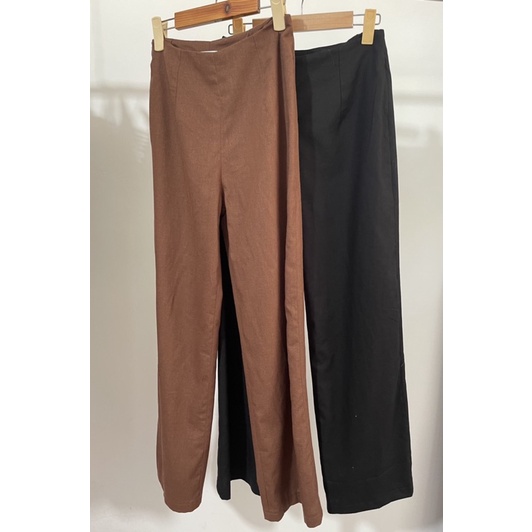 Quần dài linen