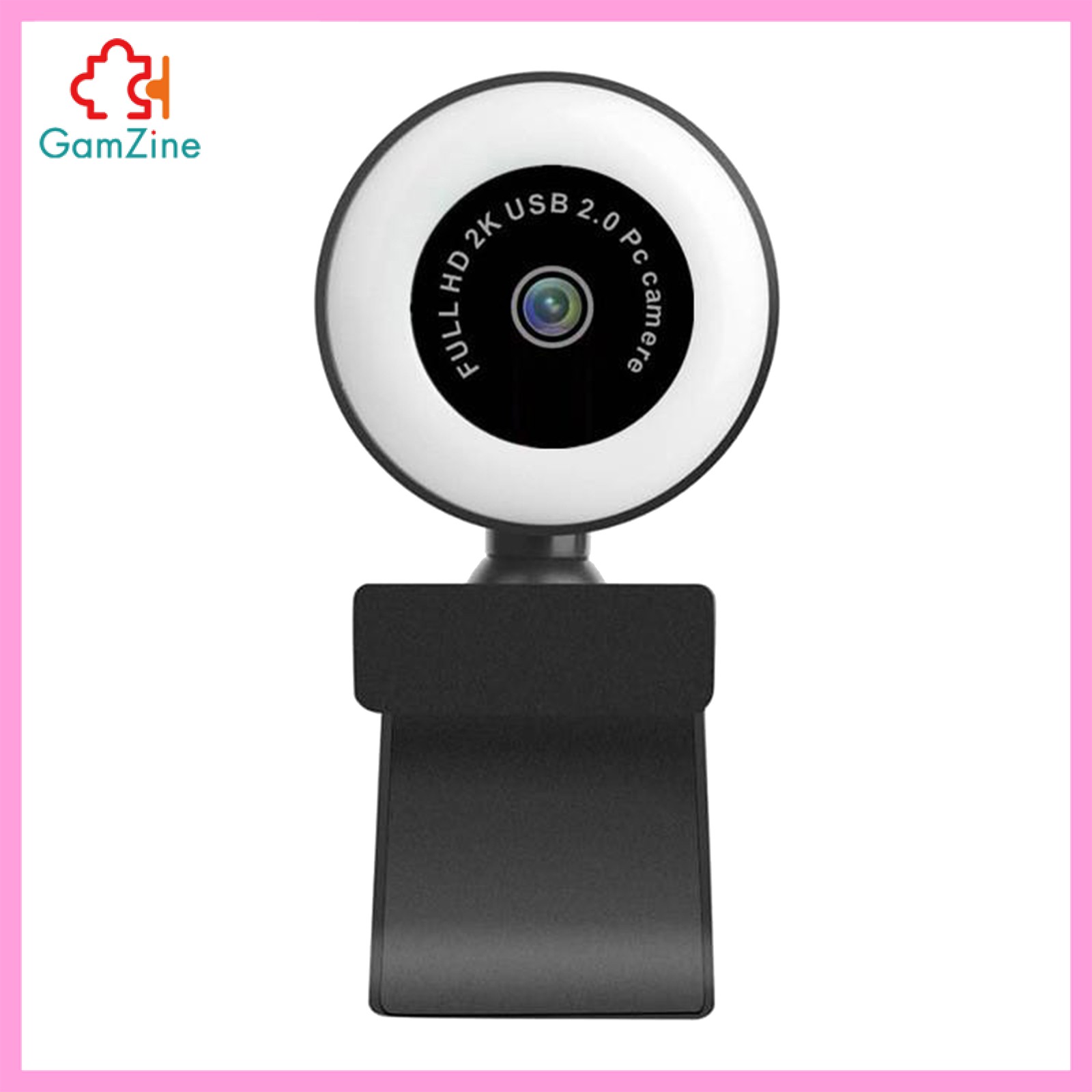 Webcam Mini 1080p / 2k / 5mp Kèm Mic 1080p Cố Định