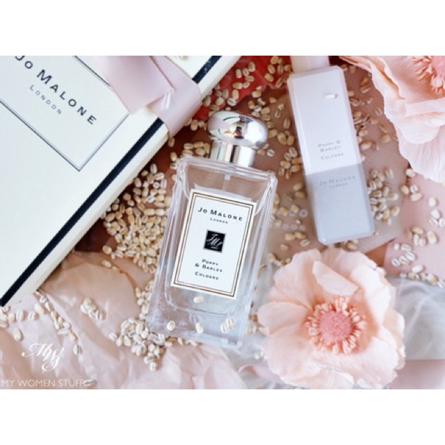 Jelly.Store Perfume - Nước Hoa J.o M.a.l.o.n.e Poppy & Barley - Nước hoa Authentic