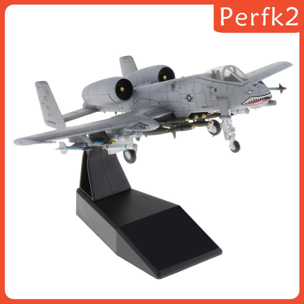 A-10 Attack Plane American Fighter 1/100 Scale Diecast Model