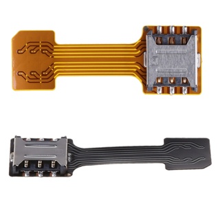 Hybrid Double Dual SIM Card  Adapter for Android Phone Extender for Nano