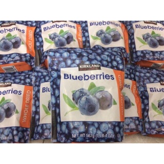 BLUEBERRY (VIỆT QUẤT) KHÔ KIRKLAND