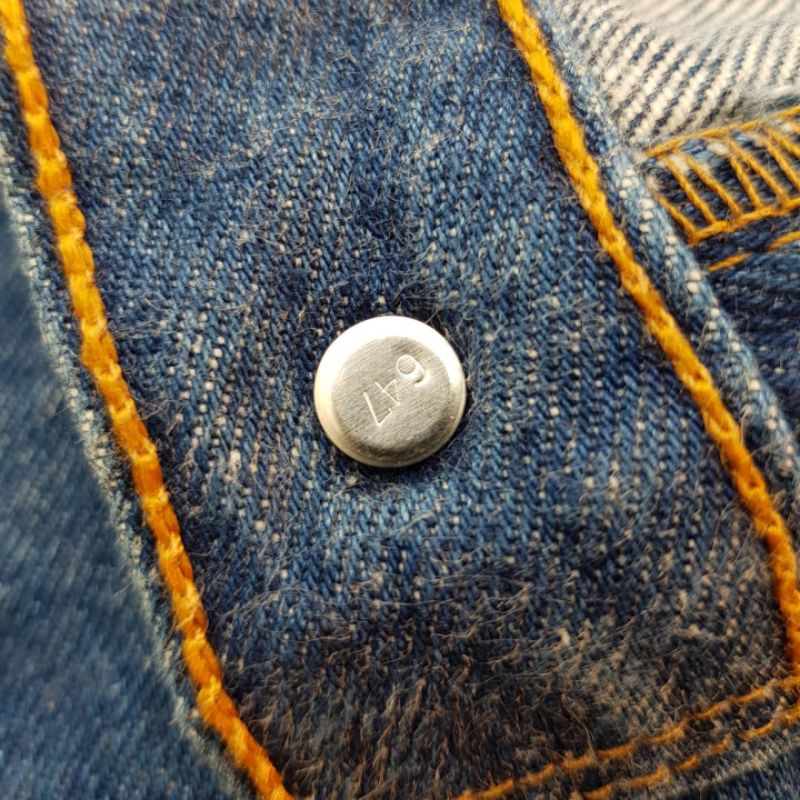 Quần jeans Levis 501 2hand