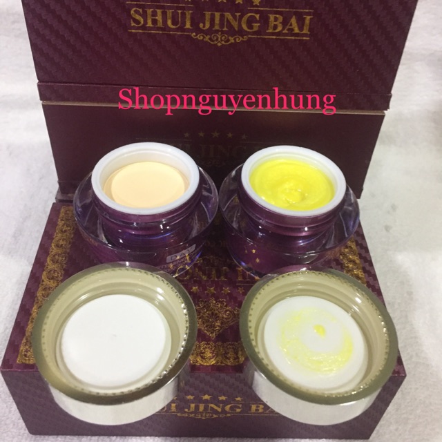 Kem nám, dưỡng da cao cấp SHUI JING BAI (Thủy Tinh Bạch )