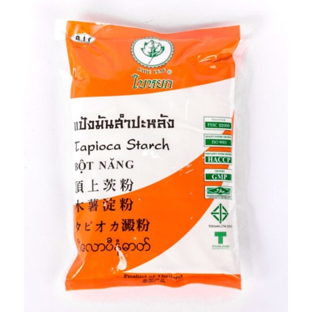 Tinh bột năng Thái Lan - Tinh bột siêu mịn tạo sánh cực ngon cho món xào 400g