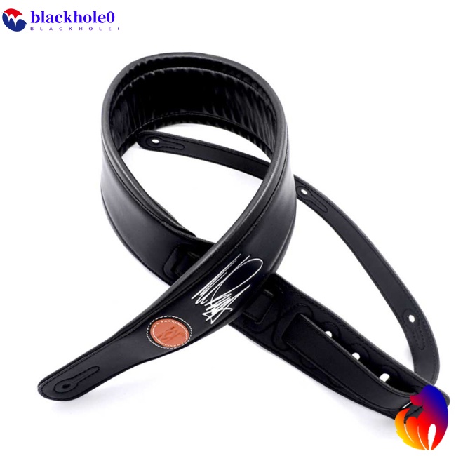 Dây đeo đàn guitar bằng da bản rộng chất lượng cao