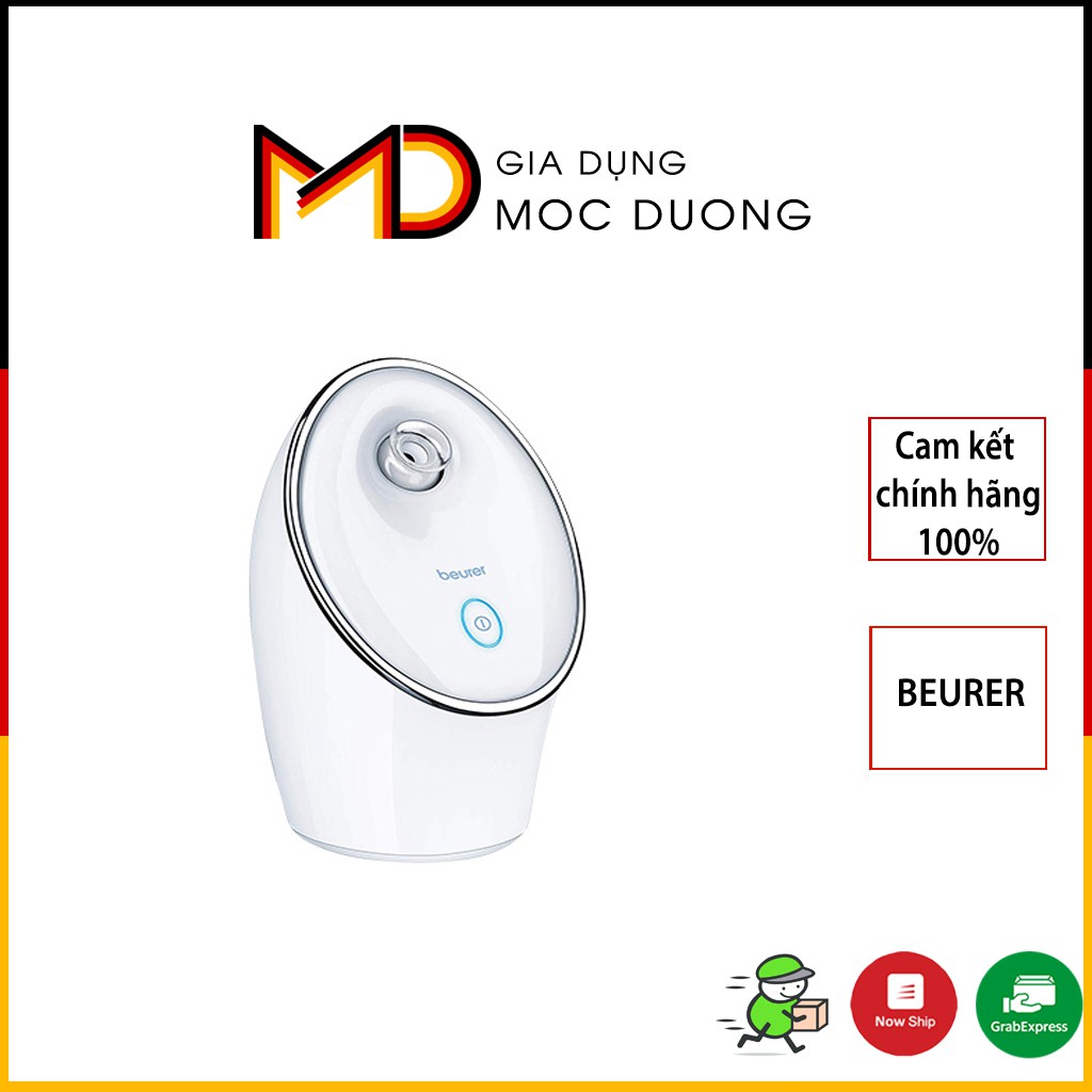 Máy xông hơi mặt BEURER FC72 [HÀNG CHÍNH HÃNG]