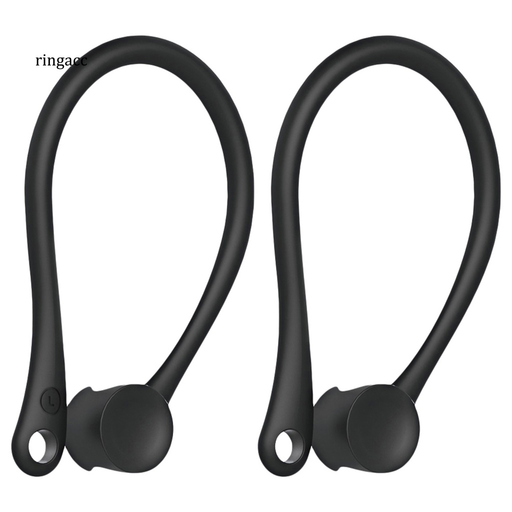 1 Cặp Móc Kẹp Tai Nghe Bằng Silicone Tiện Dụng Cho Air-pods 1 / 2
