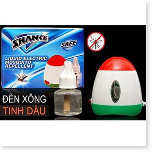 đèn bắt muỗi xông tinh dầu