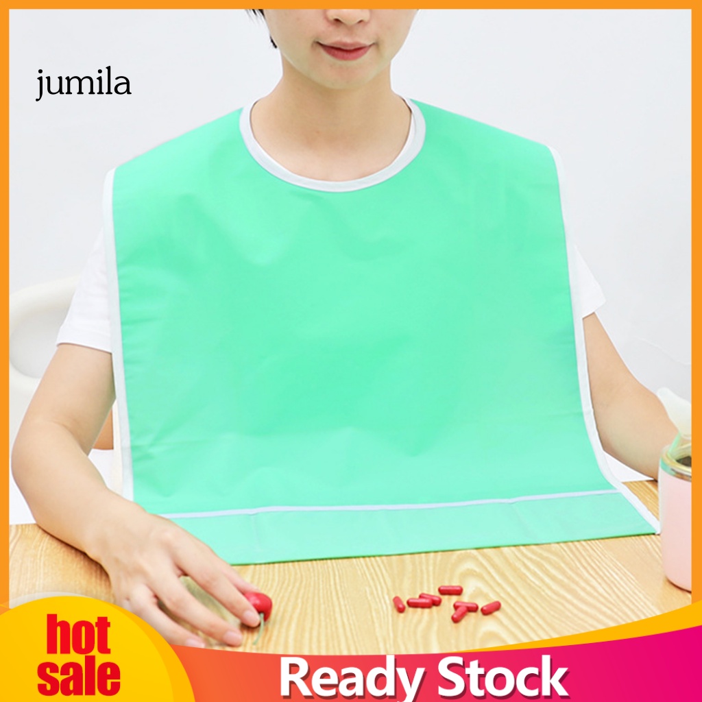 &lt;Jomila&gt;Khăn Lau Nước Dãi Siêu Nhẹ Có Thể Tái Sử Dụng Dễ Sử Dụng Cho Người Già