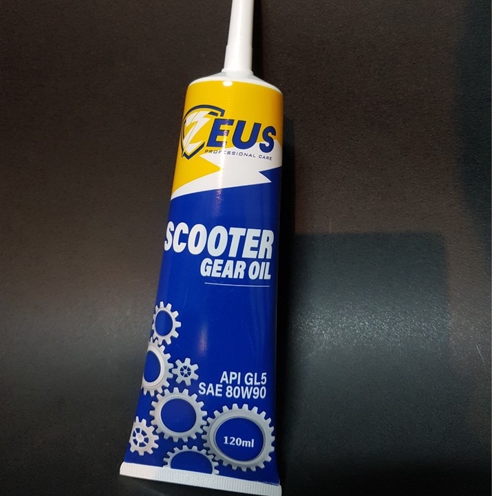 Nhớt hộp số xe tay ga US-Total Hi-Perf 80W-90, nhớt lap xe tay ga_US-total 80W90 tuýp 120ml