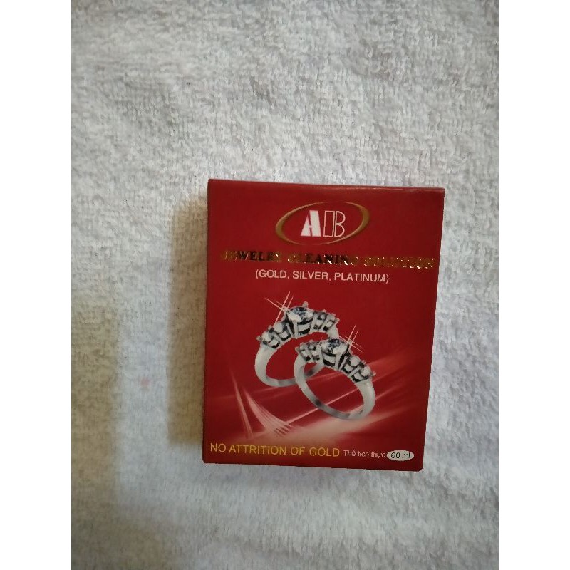 Nước rửa nữ trang
