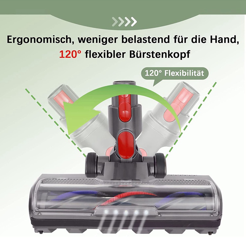 Đầu Chổi Cho Máy Hút Bụi Dyson V7 V8 V10 V11 V15