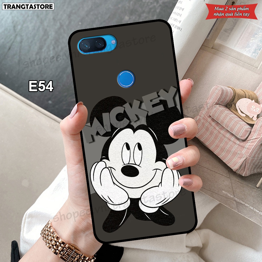 Ốp lưng Xiaomi Mi 8 Lite in hình đáng yêu - phi hành gia.