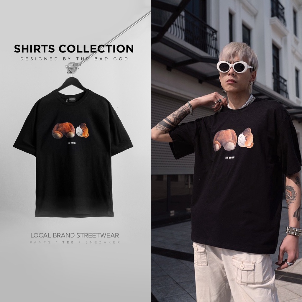 Áo thun boxy The Bad God Break tee