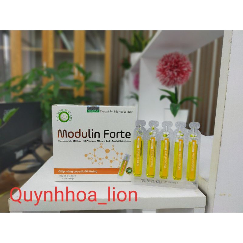 Giúp nâng cao sức đề kháng, giúp ăn ngon_ Modulin Forte