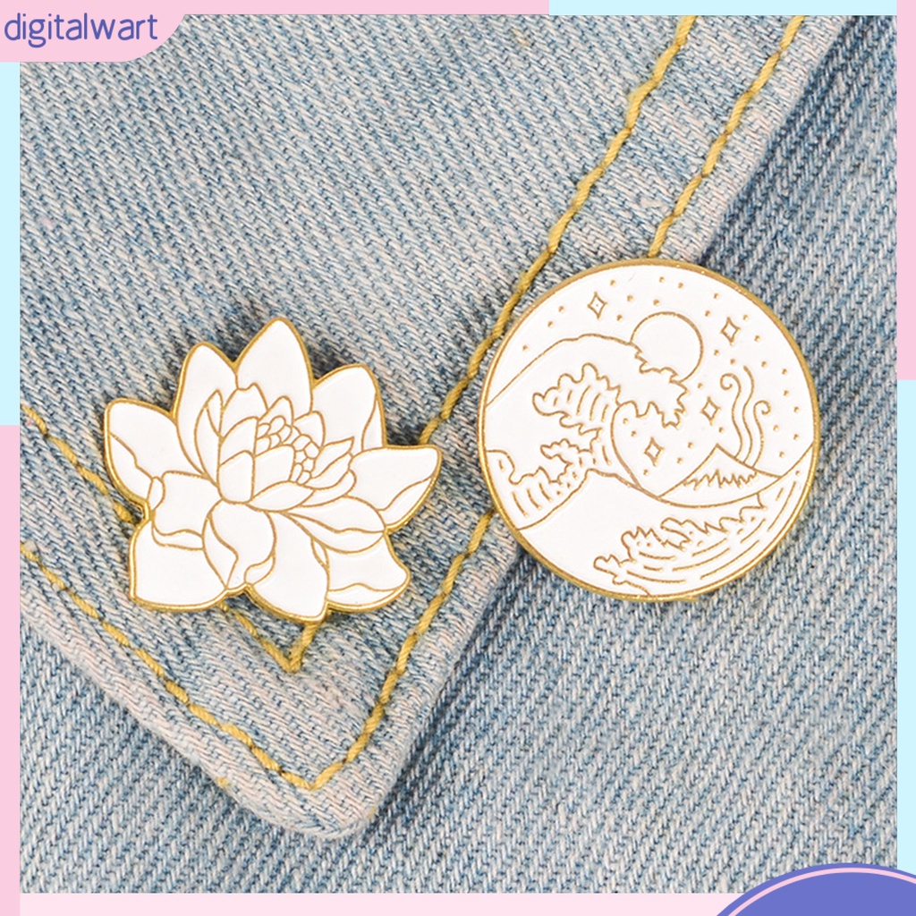 Ghim cài áo kiểu dáng vintage thời trang cao cấp cho nam / nữ