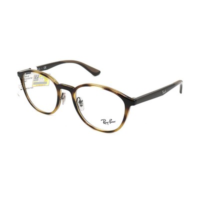 RB7156-Gọng kính nam nữ Rayban chính hãng (53-20-145), thiết kế dễ đeo bảo vệ mắt
