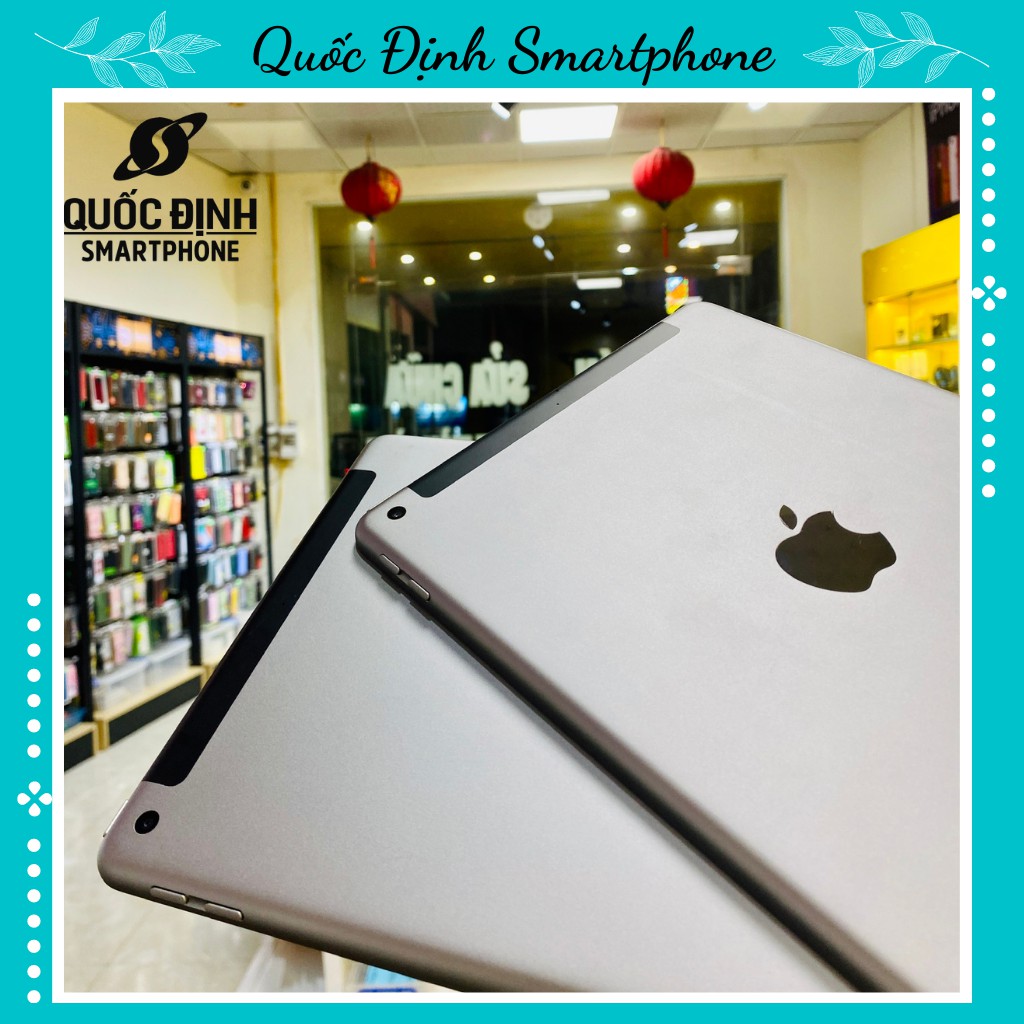 iPad Gen 6 - 32Gb/128Gb (Wifi + 4G) - Zin Đẹp 99% Như Mới (BH 6 tháng) | BigBuy360 - bigbuy360.vn