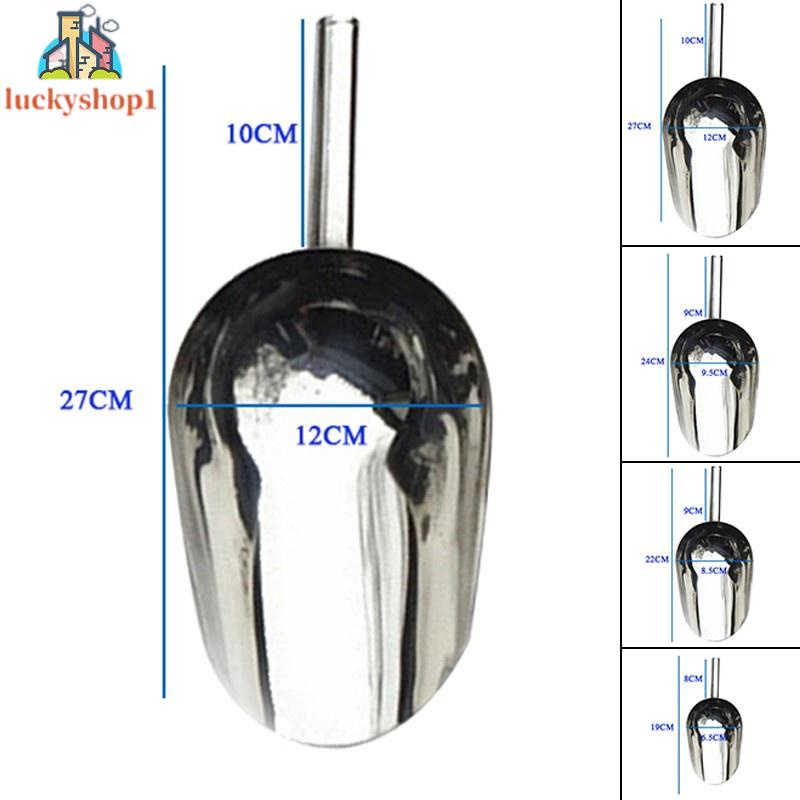 Xẻng Xúc Đá Bằng Thép Không Gỉ Tiện Dụng #An#44629#Atg483