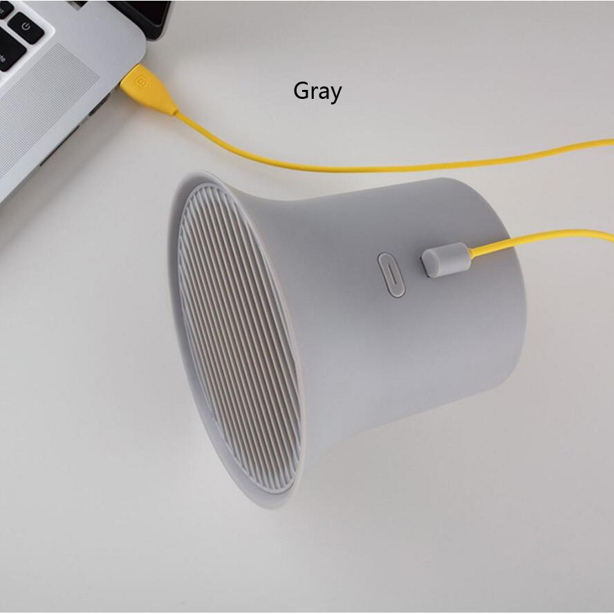 Quạt để bàn * Baseus Small Horn Desktop Fan CXLB-04