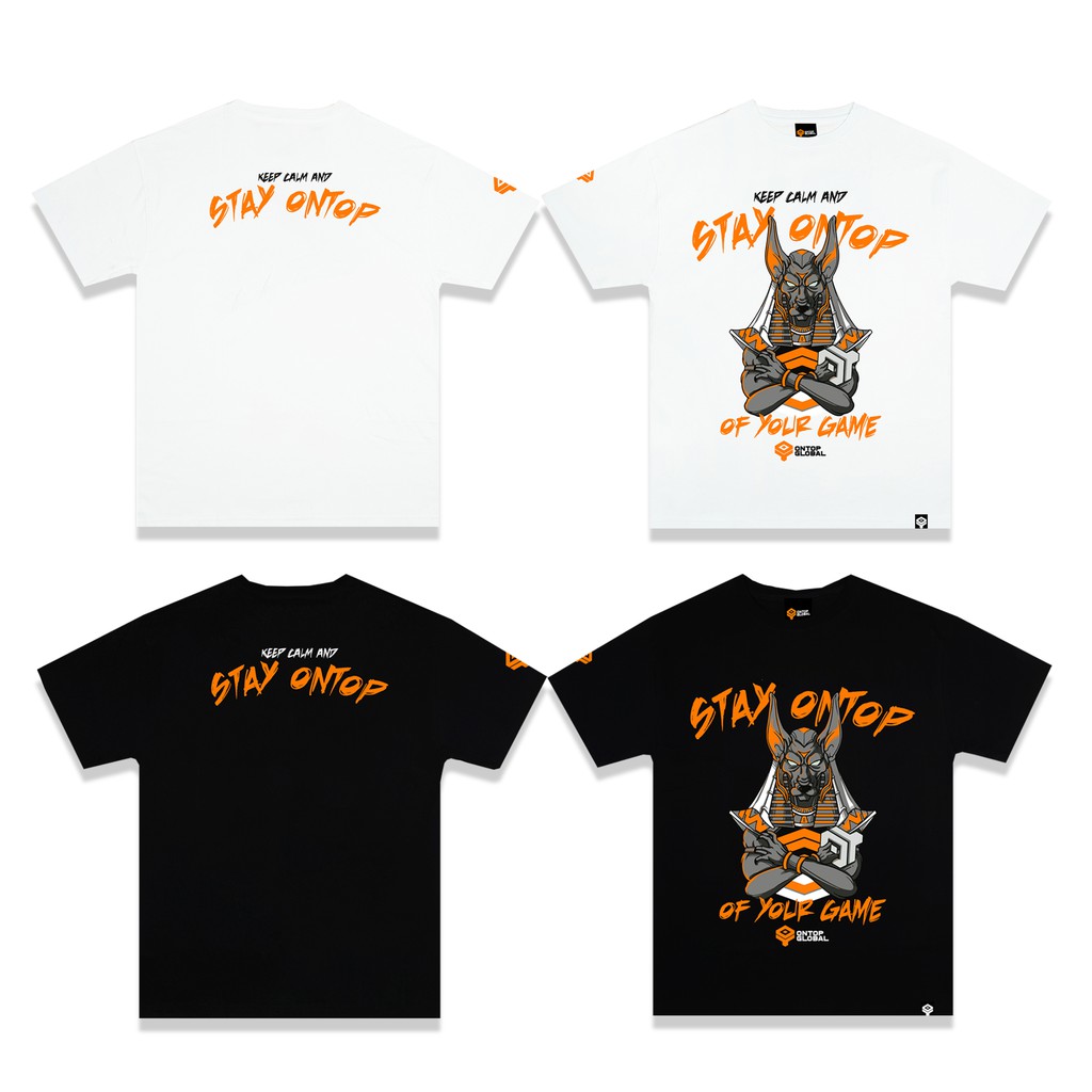 ONTOP Tee Stay Ontop - Áo thun Stay Ontop