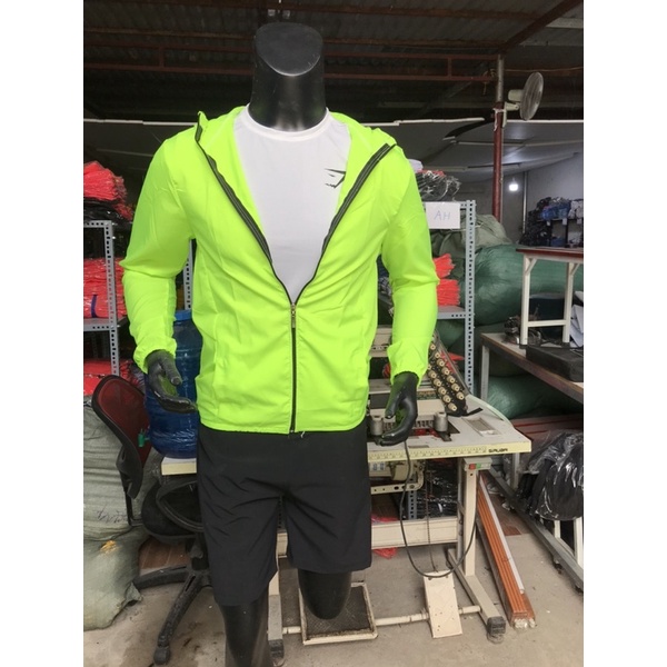 (freeship) Áo khoác màu dạ quang 1 lớp hình thật,khoác gió,chống nắng,thông hơi mặc mát cho nam nữ