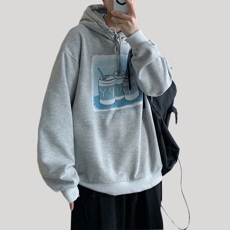 Áo khoác AOKANG tay dài có mũ trùm màu sắc thời trang cho nam