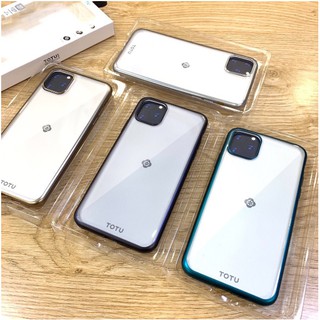 ỐP LƯNG DẺO VIỀN MÀU TOTU CHO IPHONE 11/ 11 PRO/ 11 PRO MAX SANG TRỌNG