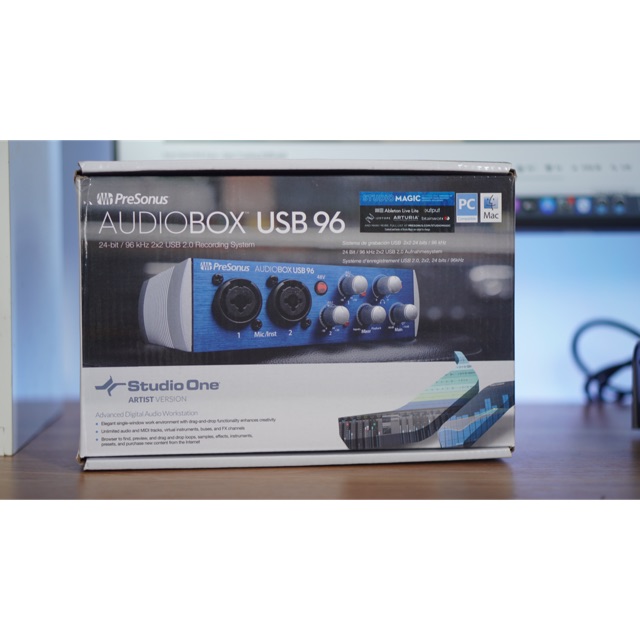 Presonus Audiobox 96 USB Audio Interface [soundcard thu/kiểm âm