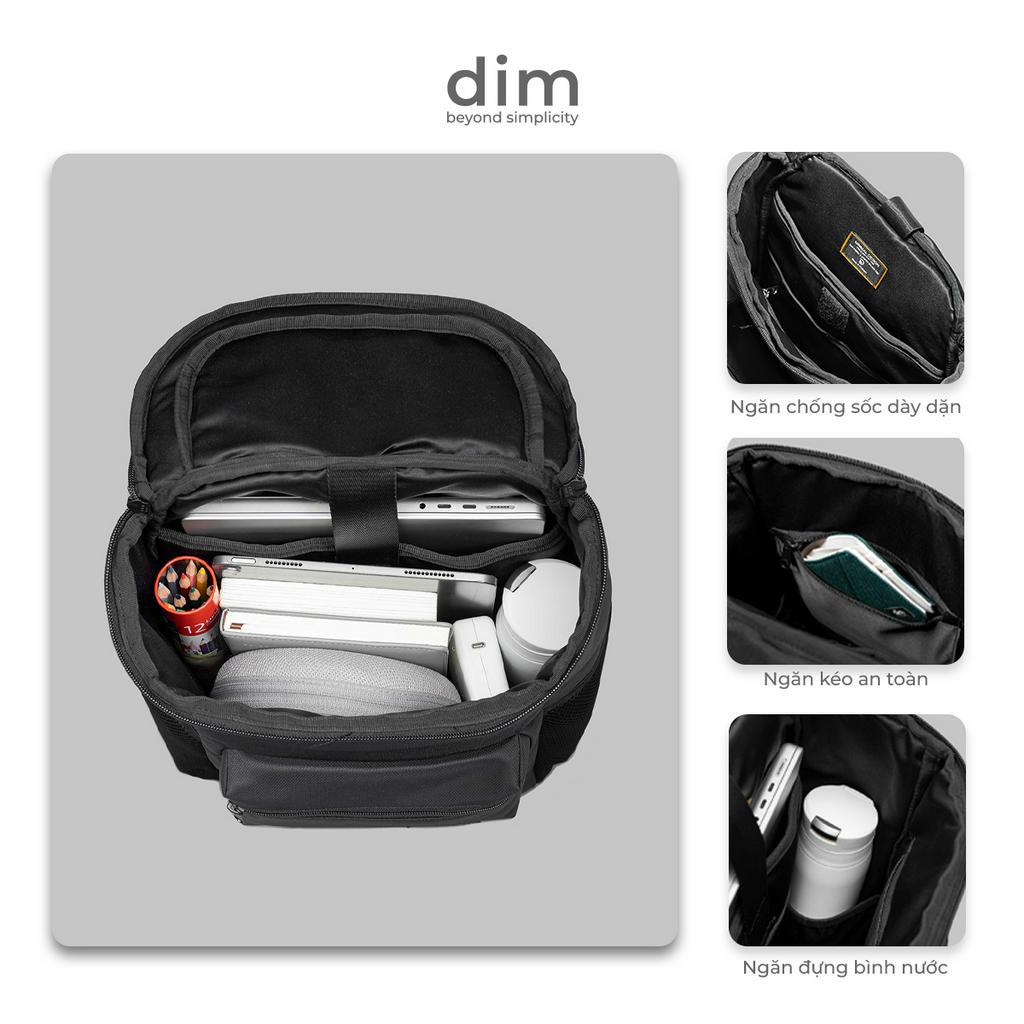 Balo DIM Signature Backpack - Chất liệu chống thấm nước