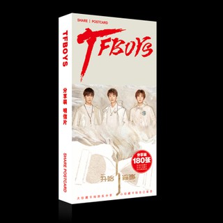 Postcard nhóm nhạc TFBOYS